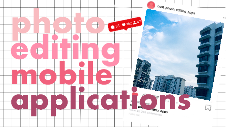 Photo Editing Mobile Applications 